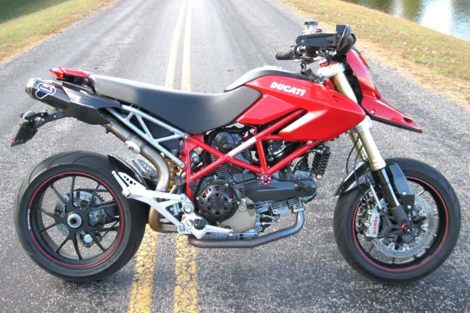 2009 Ducati Hypermotard sold for $7,100
