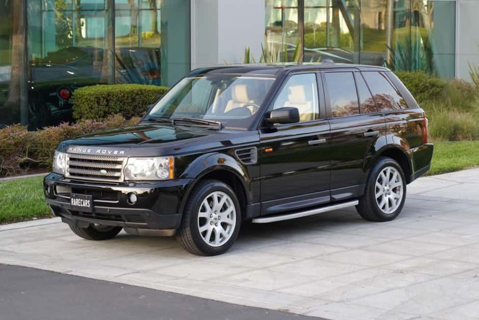 2007 Land Rover Range Rover Sport L320 sold for $15,751