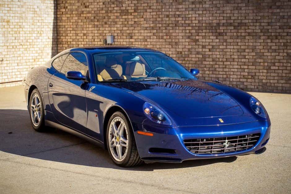 2006 Ferrari 612 Scaglietti sold for $93,000