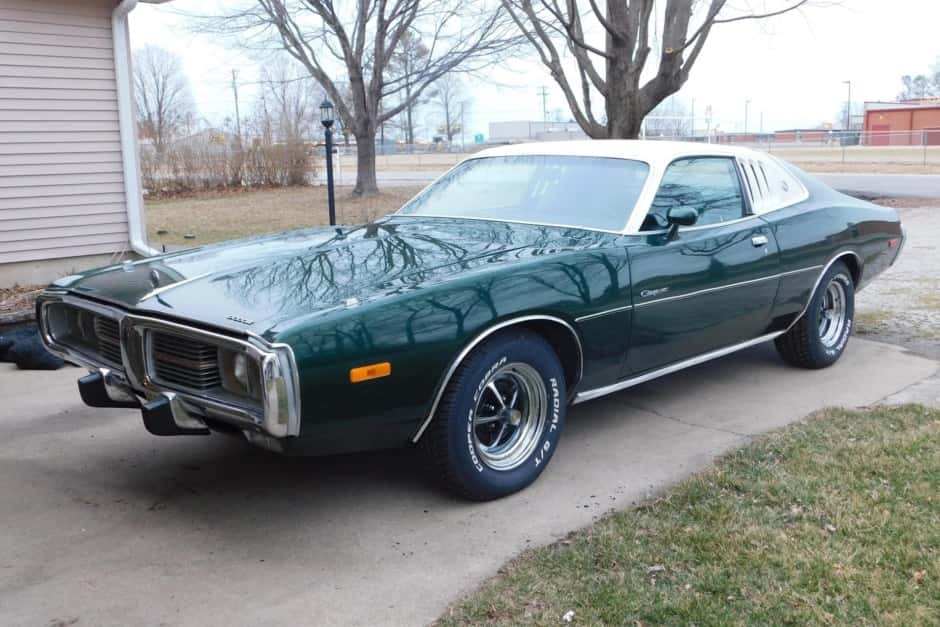 1974 Dodge Charger sold for $23,000