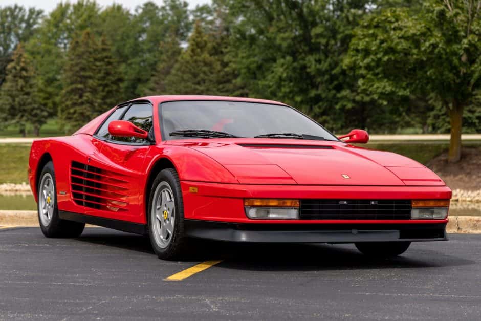 1988 Ferrari Testarossa sold for $130,000
