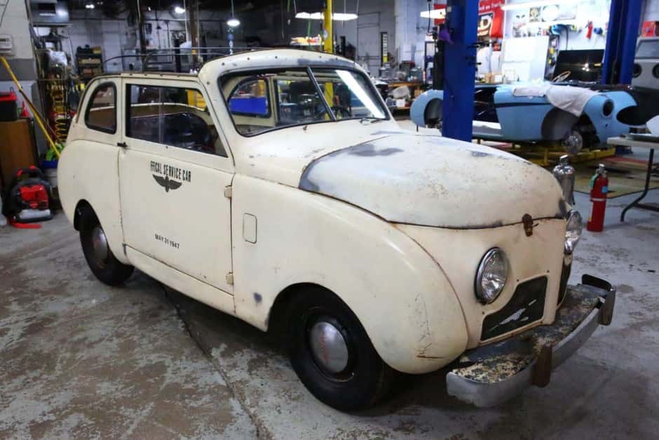 1947 Crosley Sedan, Convertible, & Wagon sold for $3,550