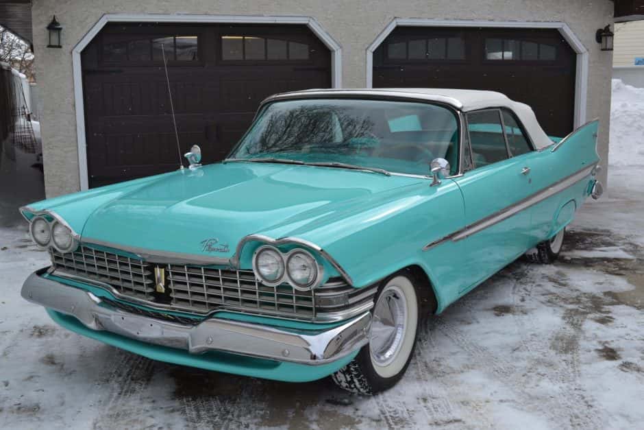 1959 Plymouth Belvedere sold for $34,955