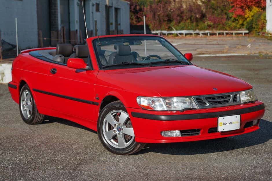 2003 Saab 9-3 sold for $17,500