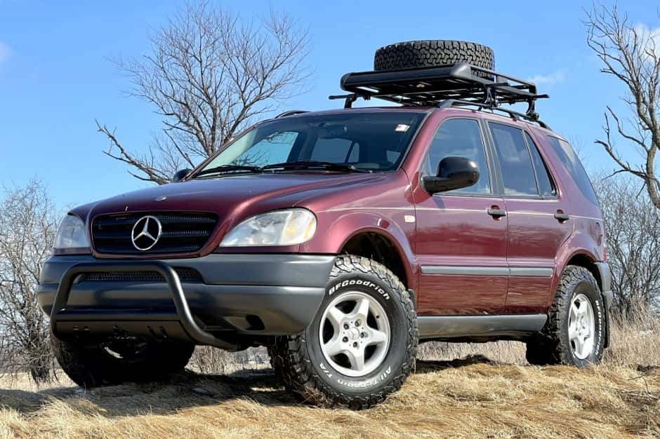 1999 Mercedes-Benz M-Class & GLE-Class sold for $10,000