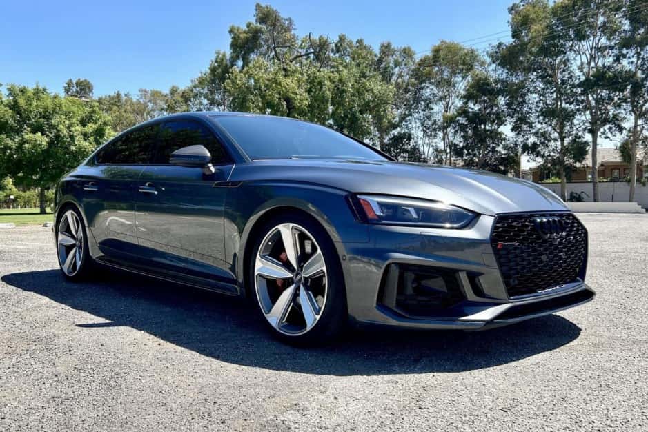 2019 Audi RS5 sold for $32,250