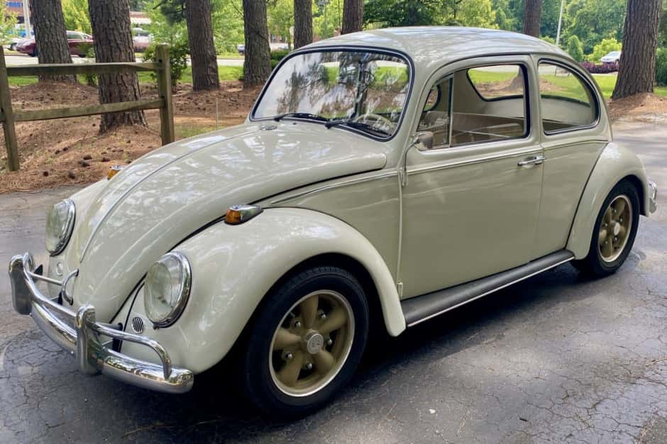 1966 Volkswagen Beetle (1958-1979) sold for $14,606