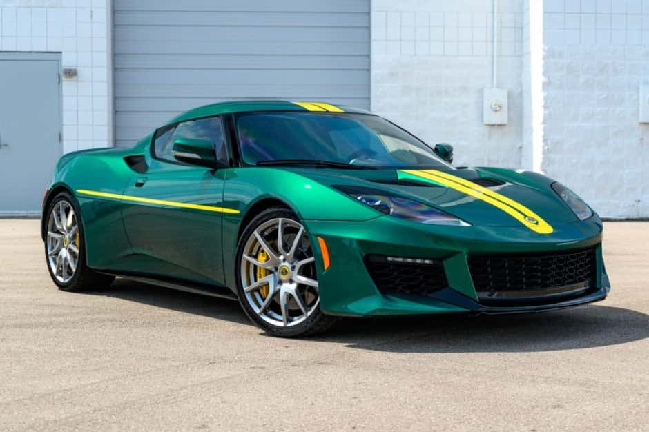2017 Lotus Evora sold for $64,500