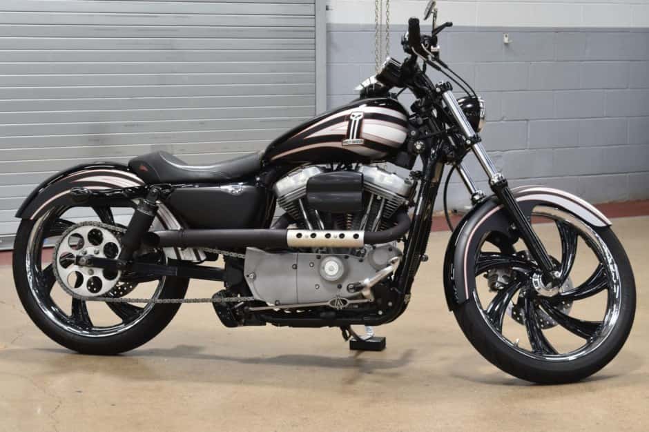 2004 Harley-Davidson Sportster sold for $4,850
