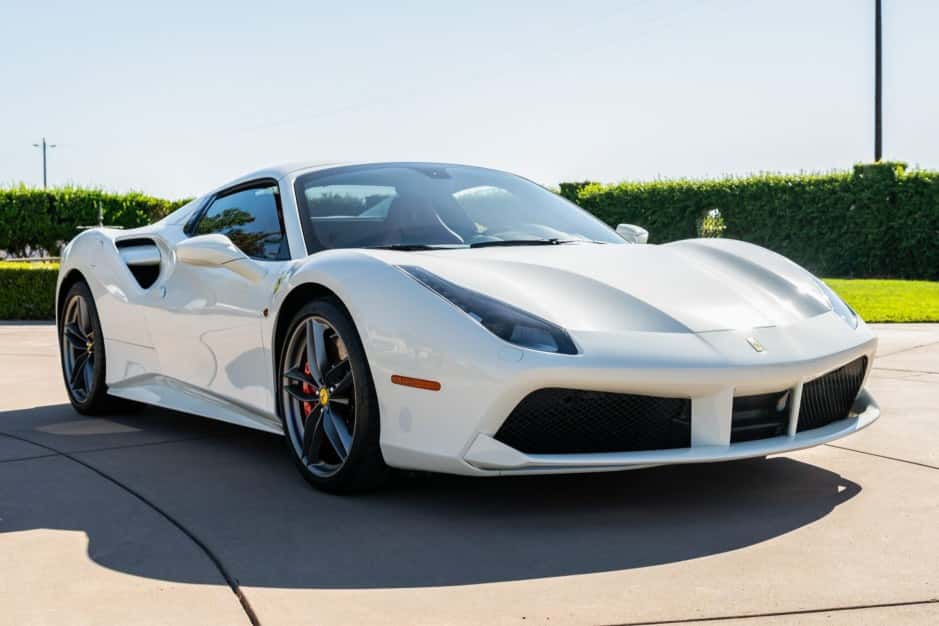 2018 Ferrari 488 sold for $229,000