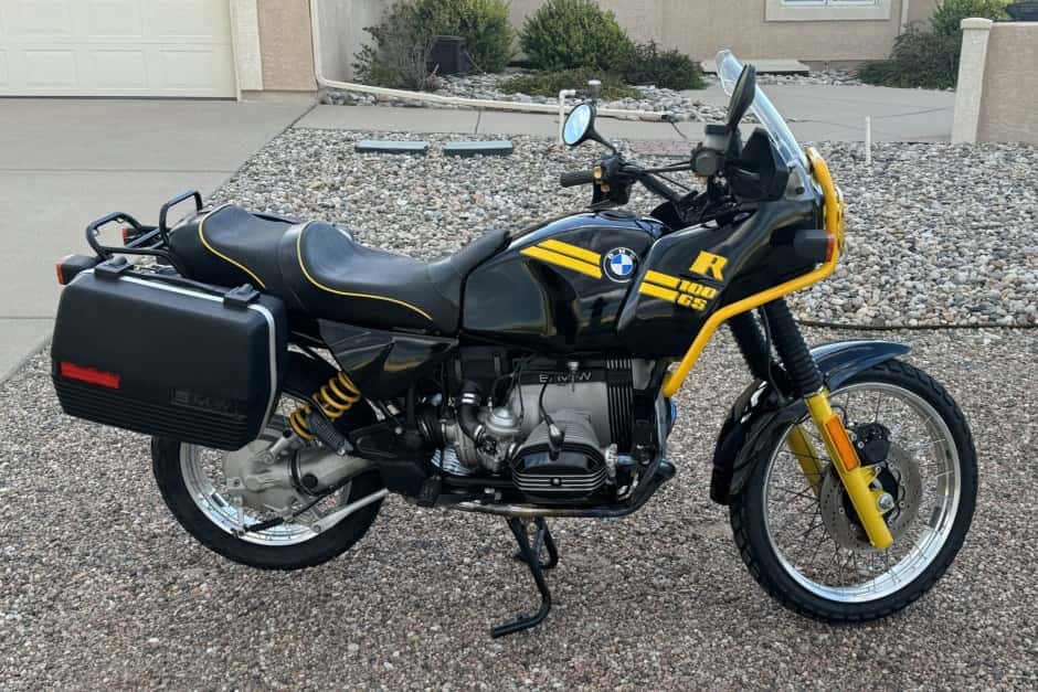 1991 BMW Motorcycles sold for $6,100