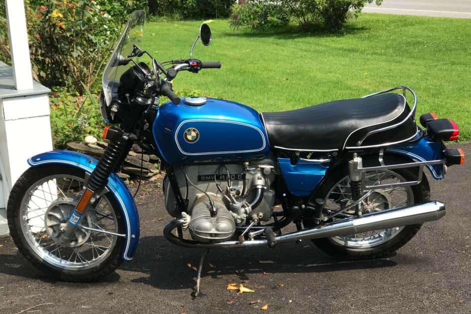 1975 BMW Motorcycles sold for $2,900