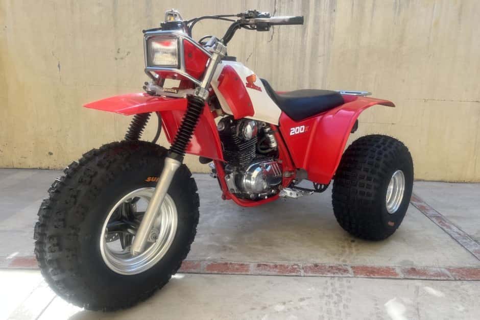 1984 Honda ATV sold for $2,900