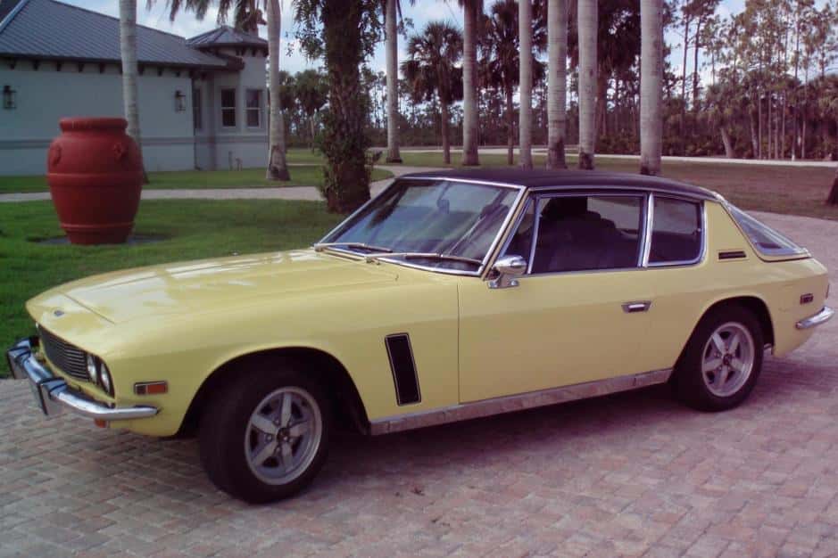 1973 Jensen Interceptor sold for $28,250