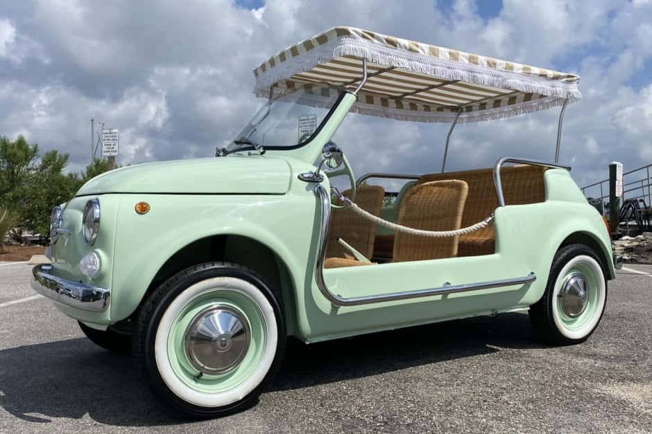 1974 Fiat 500 Jolly sold for $32,001