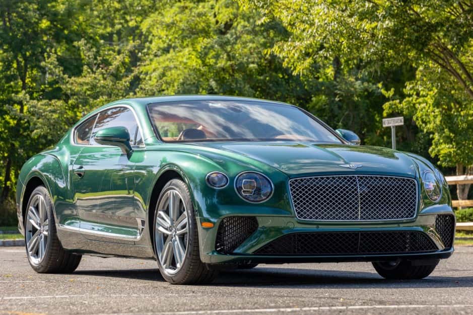 2023 Bentley Continental GT sold for $194,000