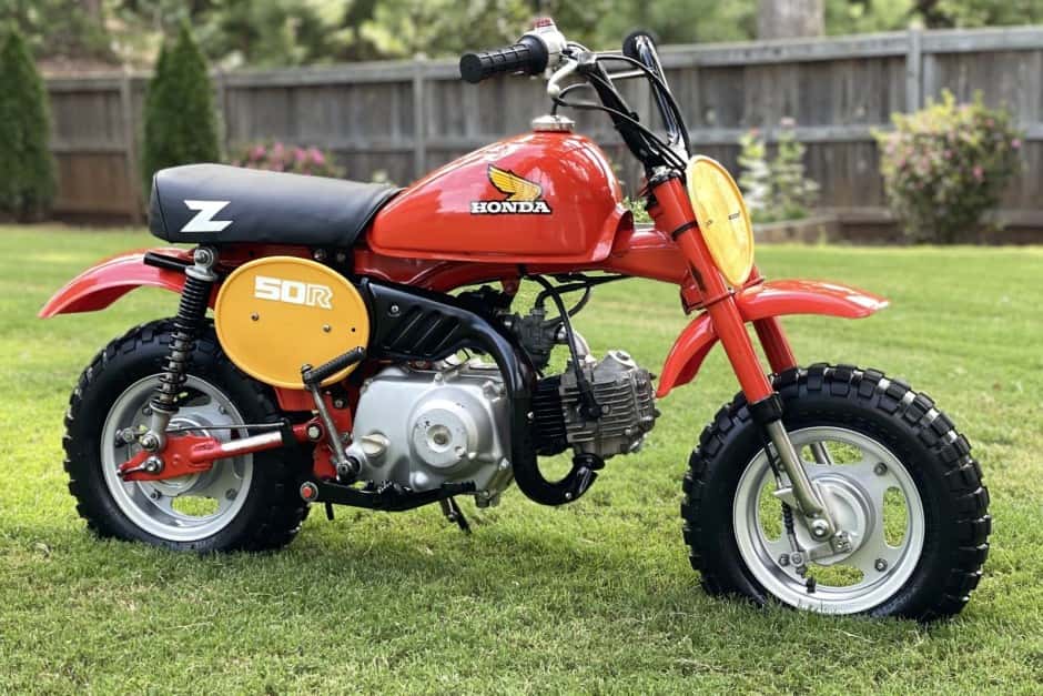 1983 Honda Z50 sold for $2,300