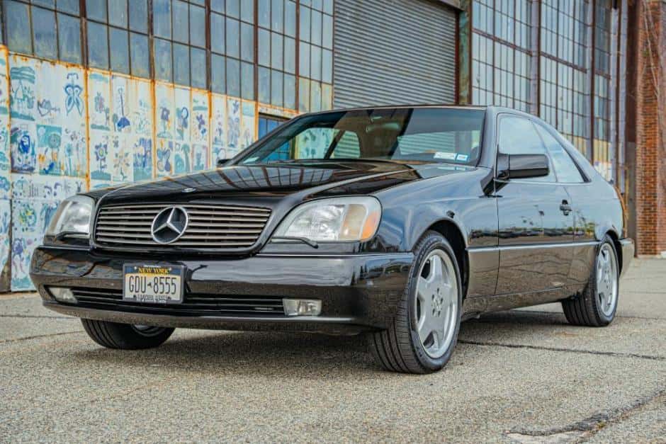 1995 Mercedes-Benz C140 sold for $15,300
