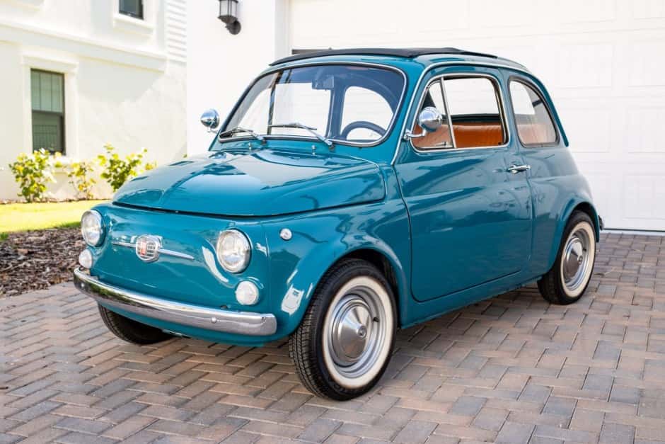 1973 Fiat Nuova 500 (1957-1975) sold for $17,750