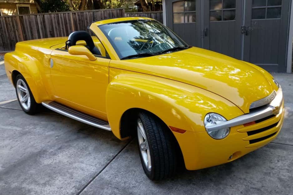 2003 Chevrolet SSR sold for $25,000