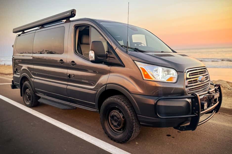 2017 Ford Transit sold for $55,000