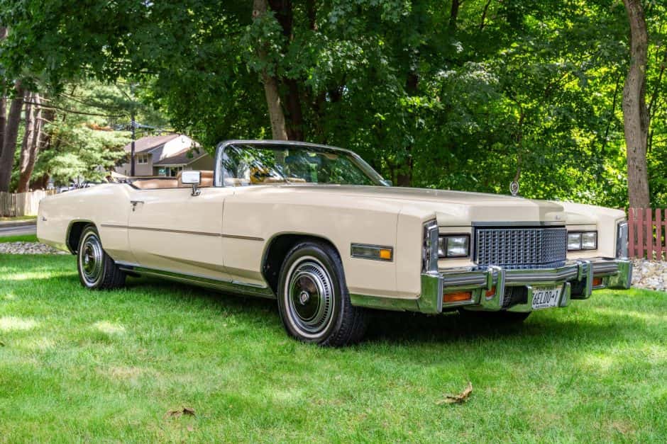 1976 Cadillac Eldorado sold for $45,000