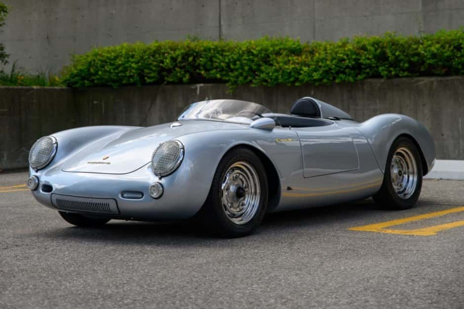 0 Porsche 550 Spyder Replica sold for $46,000