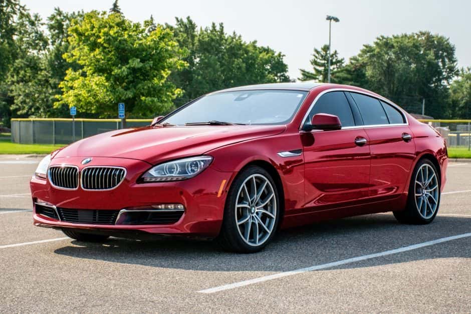 2014 BMW F06/F12/F13 6-Series sold for $16,250