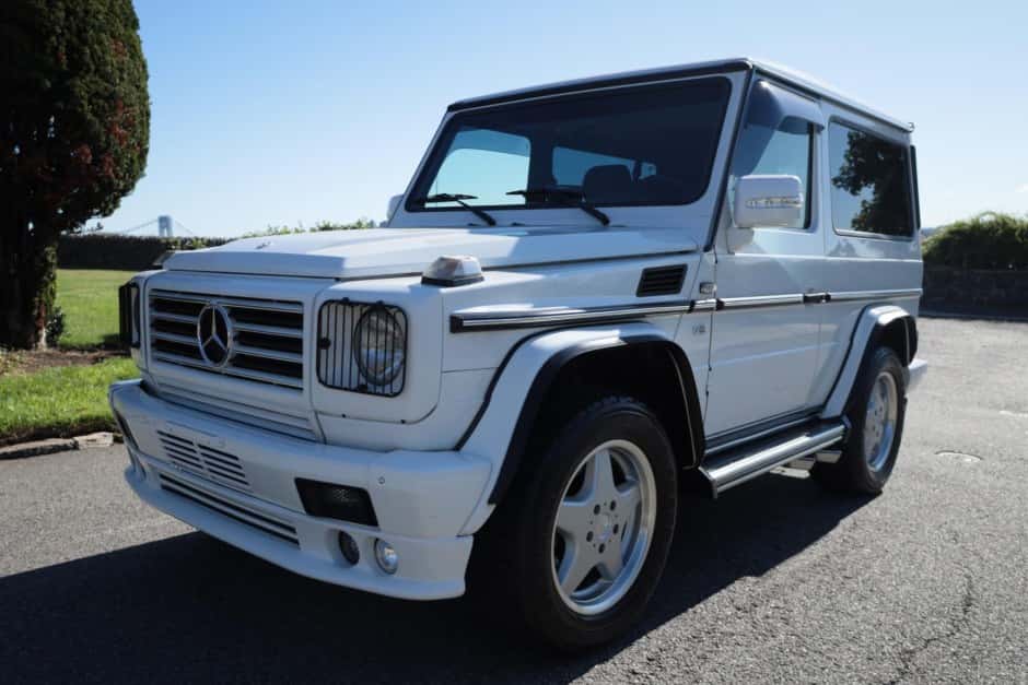 1998 Mercedes-Benz W463 G-Class (1990-2018) sold for $53,500