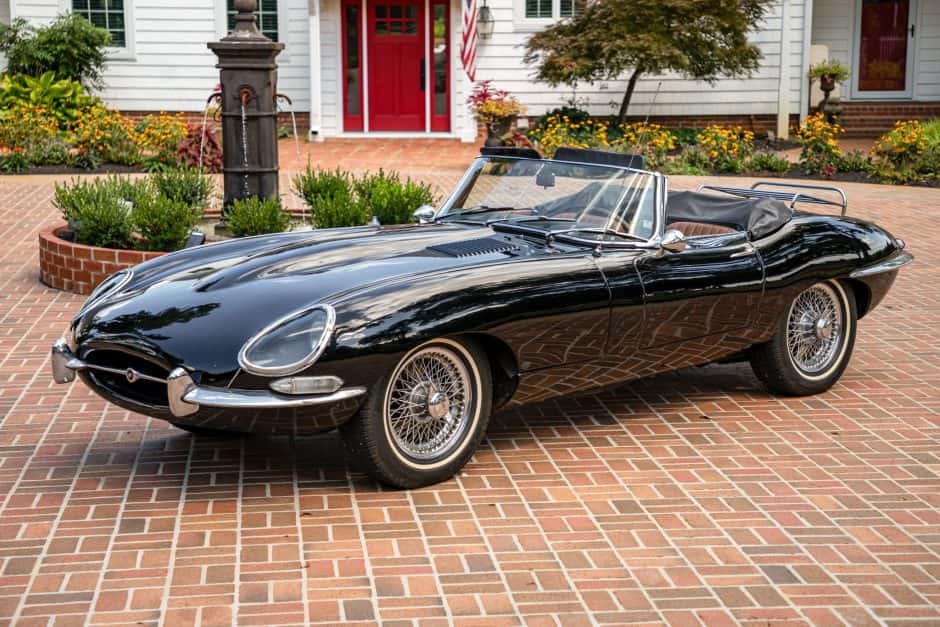 1967 Jaguar XKE Series I sold for $78,000