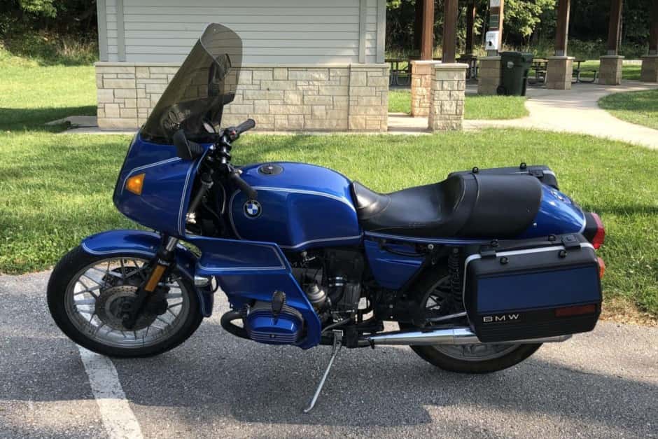 1984 BMW Motorcycles sold for $3,900