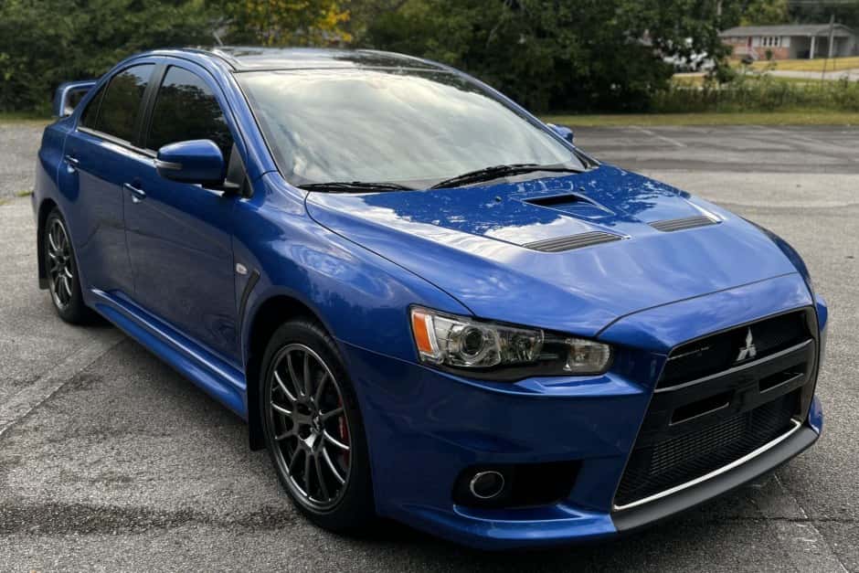 2015 Mitsubishi Lancer Evolution sold for $32,250