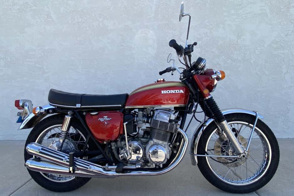 1971 Honda CB750 & CB750A sold for $9,700