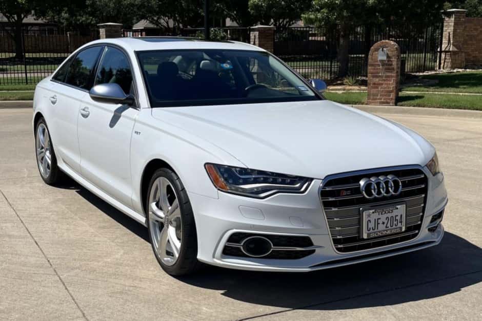 2013 Audi S6 sold for $25,750