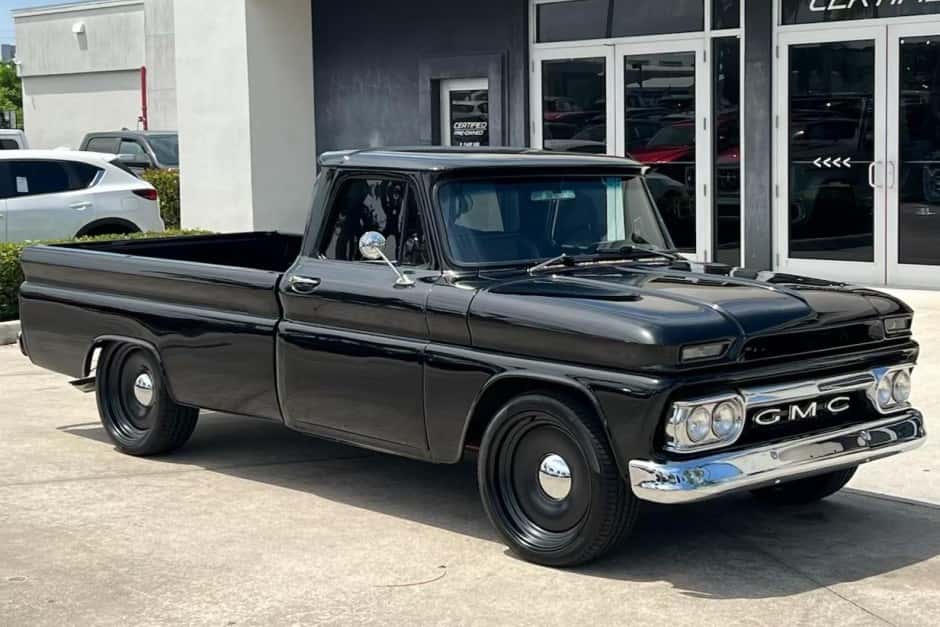 1964 GMC C/K 1960-1966 sold for $22,000