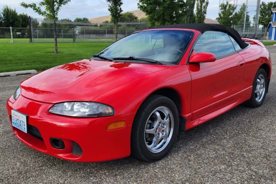 1997 Mitsubishi Eclipse, Eagle Talon, & Plymouth Laser sold for $12,000