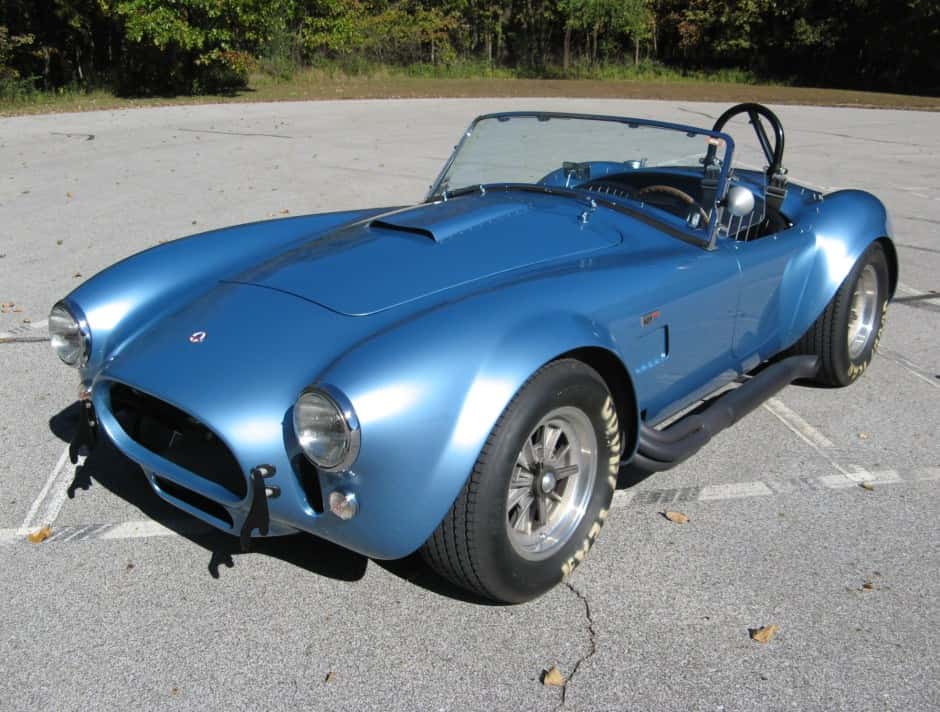 1998 Shelby CSX Cobra Continuation sold for $115,000