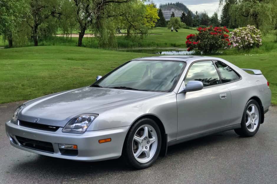 2001 Honda Prelude sold for $12,666