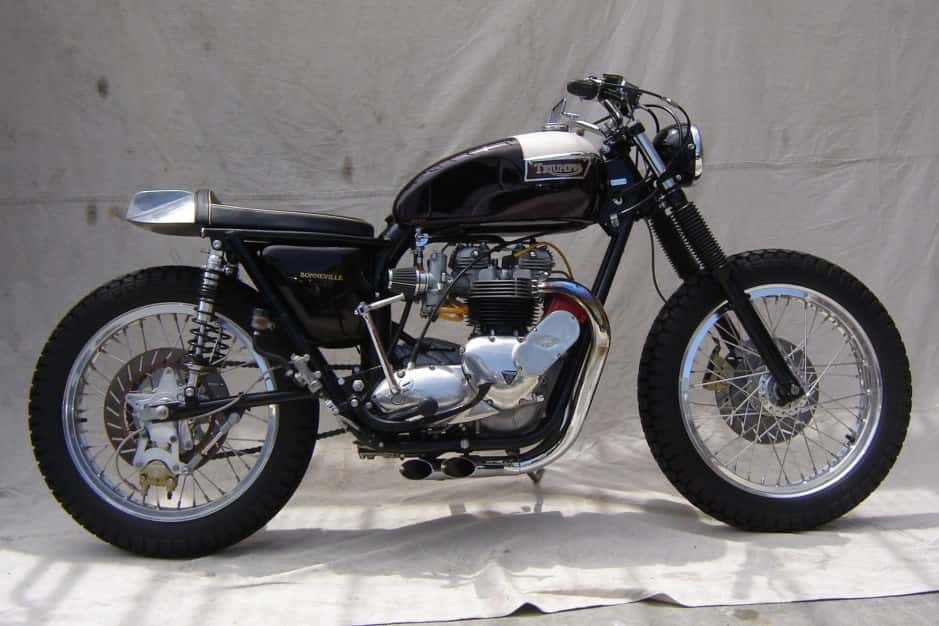1977 Triumph Bonneville T140 sold for $12,000