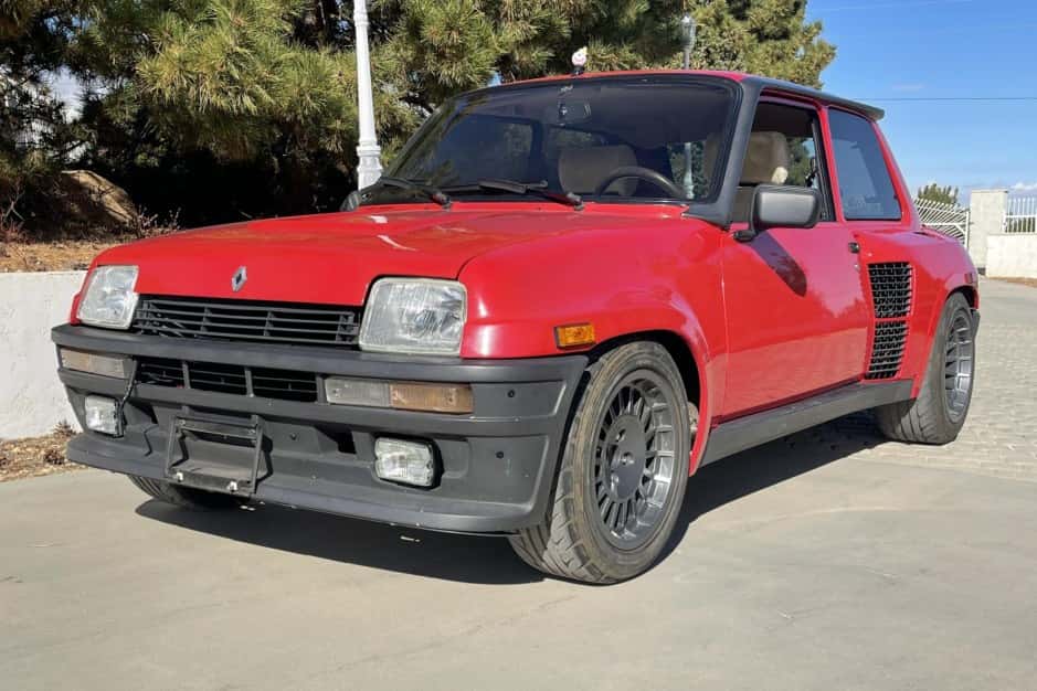 1984 Renault R5 Turbo sold for $93,000