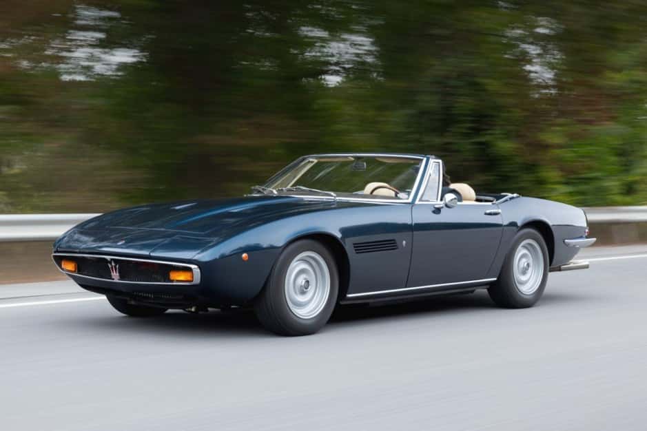 1970 Maserati Ghibli sold for $526,000