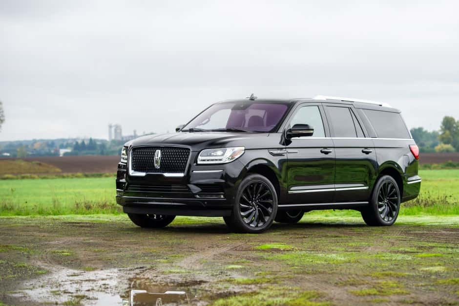 2020 Lincoln Navigator sold for $56,500