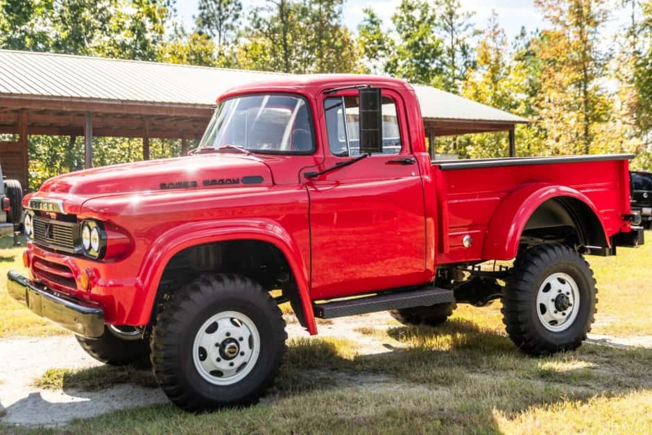 1960 Dodge Power Wagon sold for $22,250
