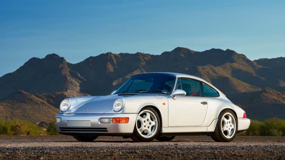 1992 Porsche 964 911 (Non-Turbo) sold for $269,000