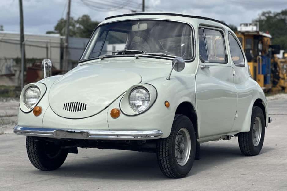1969 Subaru 360 sold for $12,750