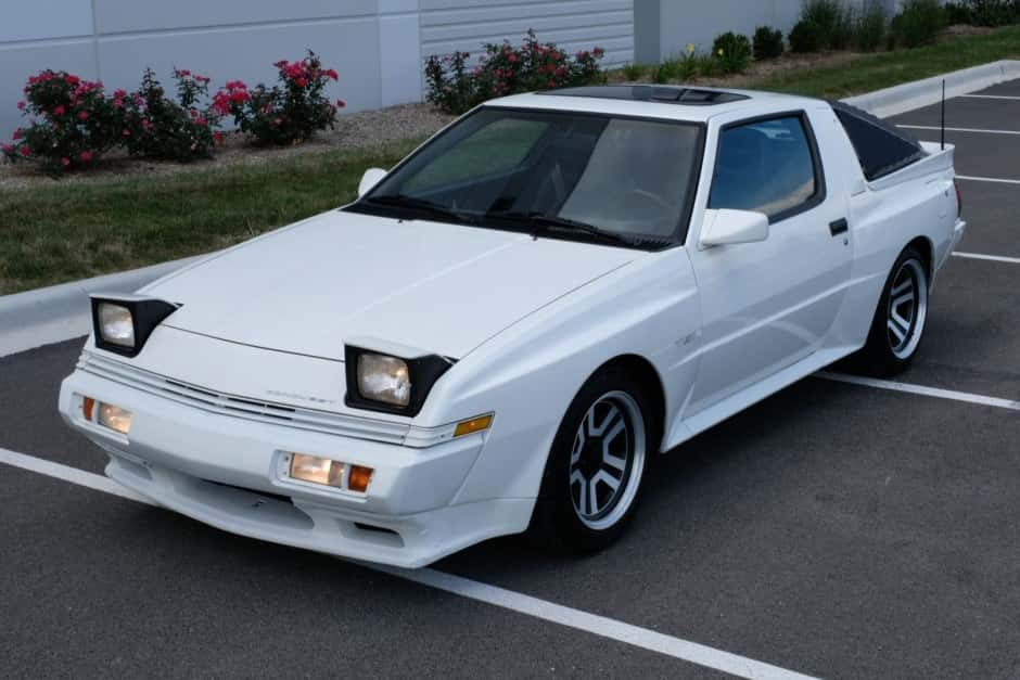 1988 Chrysler Conquest & Mitsubishi Starion sold for $6,300