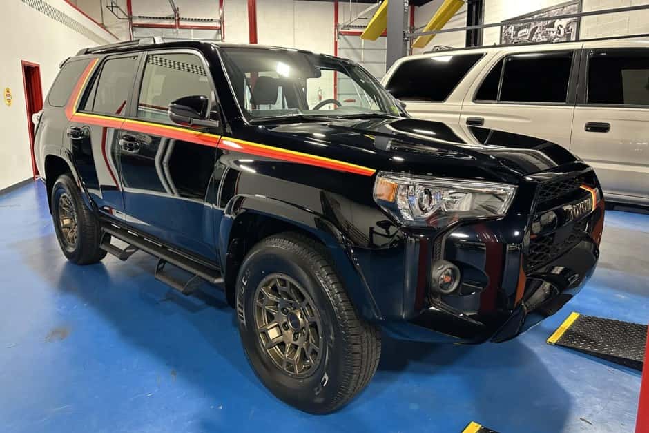 2023 Toyota 4Runner (N280) sold for $46,250