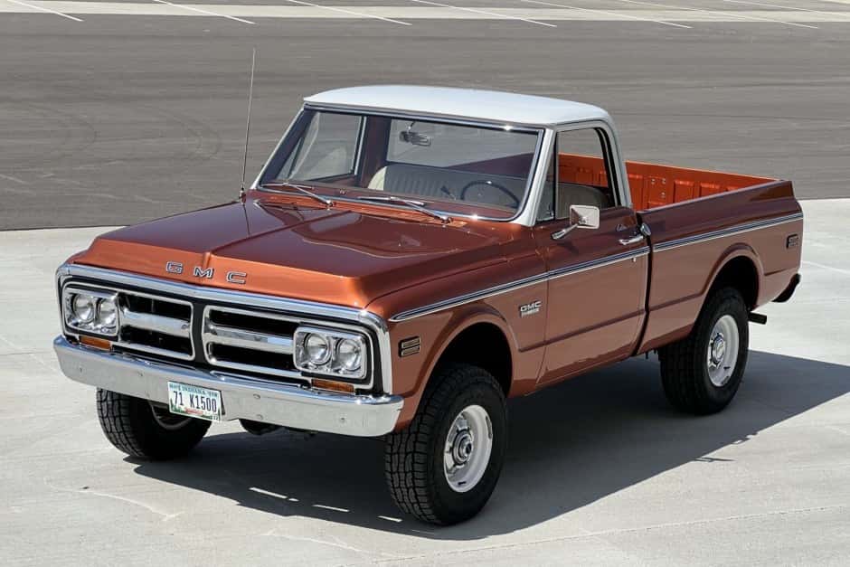 1971 GMC C/K 1967-1972 sold for $80,000