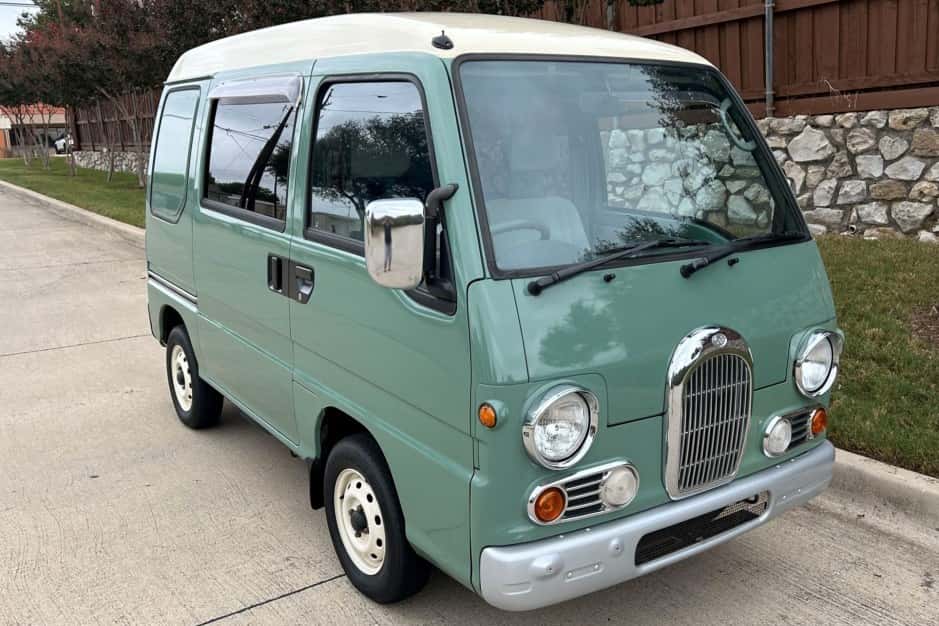 1994 Subaru Sambar sold for $12,000