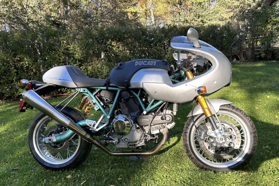 2006 Ducati Paul Smart sold for $15,500